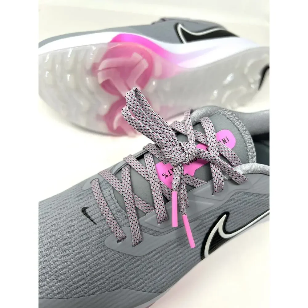 Nike Air Zoom Infinity Tour Next% Wolf Grey Pink Men’s Sz 11 DC5221-060 *NO BOX*